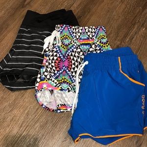 Bundle of beach shorts
